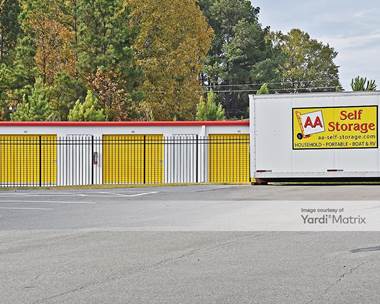 Storage Units for Rent available at 210 West B Street, Butner, NC 27509