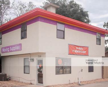 Storage Units for Rent available at 210 Park Avenue, Orange Park, FL 32073
