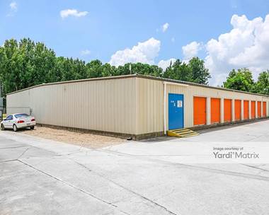 Storage Units for Rent available at 2900 North Alexander Drive, Baytown, TX 77520
