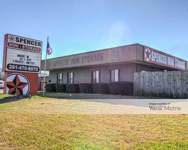 Storage Units for Rent available at 11220 Spencer Hwy, La Porte, TX 77571