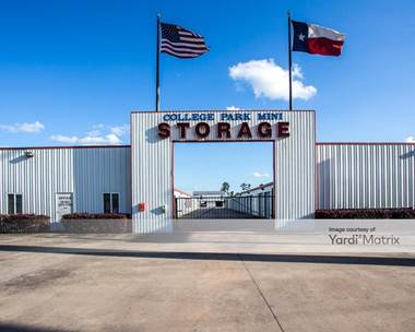 Storage Units for Rent available at 8456 Hwy 242, Conroe, TX 77385