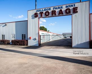 Photo 2 of College Park Mini Storage - 8456 Hwy 242, Conroe, TX