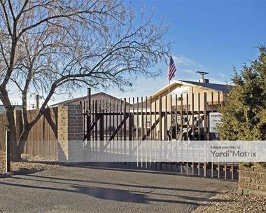 Storage Units for Rent available at 7505 Avenger Way, Santa Fe, NM 87507