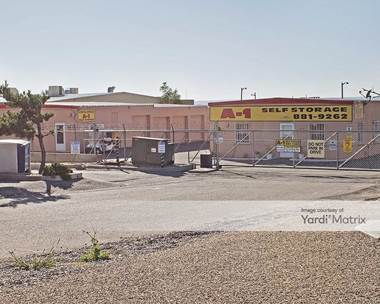 Storage Units for Rent available at 5115 San Mateo Blvd NE, Albuquerque, NM 87109