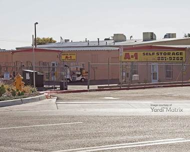 Storage Units for Rent available at 5115 San Mateo Blvd NE, Albuquerque, NM 87109