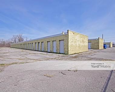 Storage Units for Rent available at 2901 Pontoon Road, Granite City, IL 62040