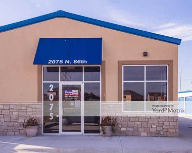 Storage Units for Rent available at 2075 North 86th Street, Lincoln, NE 68505