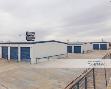 Storage Units for Rent available at 221 SE Park Avenue, Lawton, OK 73501