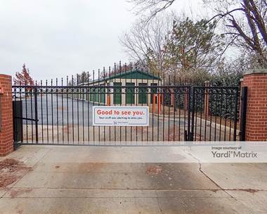 Storage Units for Rent available at 1000 North Santa Fe, Edmond, OK 73003