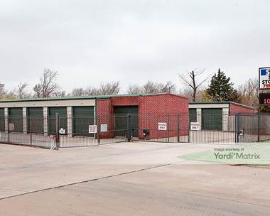 Storage Units for Rent available at 9208 NE 10th Street, Midwest City, OK 73130