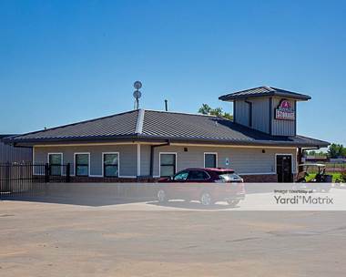 Storage Units for Rent available at 1300 South MacArthur Blvd, Oklahoma City, OK 73128