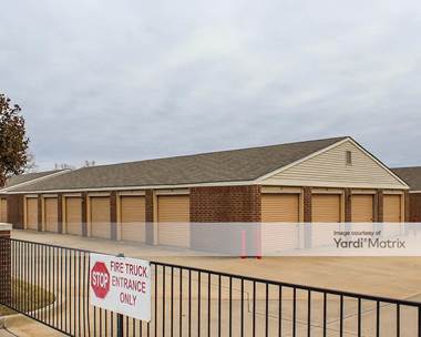 Storage Units for Rent available at 4100 North Meridian, Oklahoma City, OK 73112