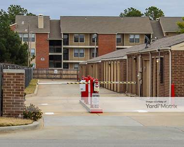 Storage Units for Rent available at 4100 North Meridian, Oklahoma City, OK 73112