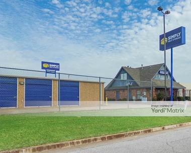 Storage Units for Rent available at 13401 North Indiana Avenue, Oklahoma City, OK 73134