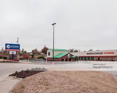 Storage Units for Rent available at 351 South Midwest Blvd, Midwest City, OK 73110