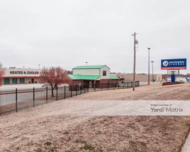 Storage Units for Rent available at 351 South Midwest Blvd, Midwest City, OK 73110