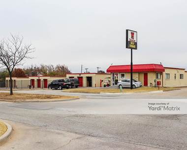 Storage Units for Rent available at 5110 NW 10th Street, Oklahoma City, OK 73127