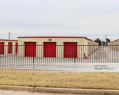 Storage Units for Rent available at 5110 NW 10th Street, Oklahoma City, OK 73127