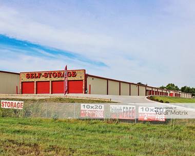 Storage Units for Rent available at 6401 North I-35 Frontage Road, Edmond, OK 73034