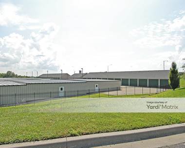 Storage Units for Rent available at 605 NE Jefferson Street, Blue Springs, MO 64014