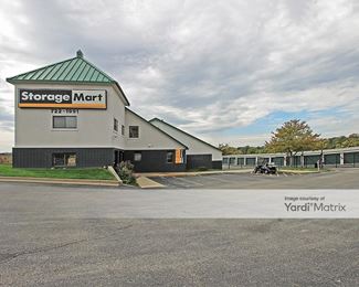 Photo 2 of StorageMart - 7460 West Frontage Road, Merriam, KS