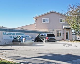 Photo 1 of AA Alpine Self Storage - 74 East Frontage Road, American Fork, UT