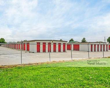 Storage Units for Rent available at 2400 Franklin Road, Lawrence, KS 66046