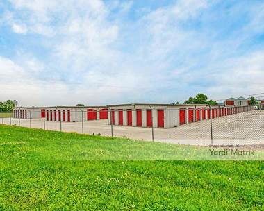 Storage Units for Rent available at 2400 Franklin Road, Lawrence, KS 66046