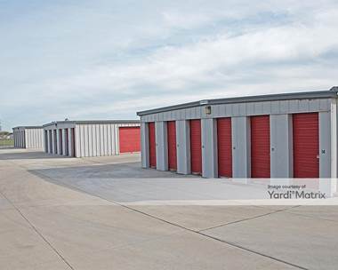 Storage Units for Rent available at 2400 Franklin Road, Lawrence, KS 66046
