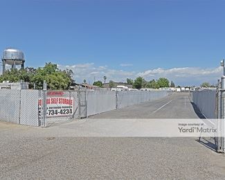 Photo 1 of Sequoia Self Storage - 1120 North Santa Fe Street, Visalia, CA