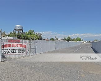 Photo 2 of Sequoia Self Storage - 1120 North Santa Fe Street, Visalia, CA