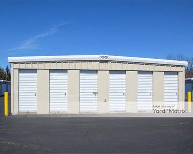 Storage Units for Rent available at 180 West Church Street, Lake Orion, MI 48362