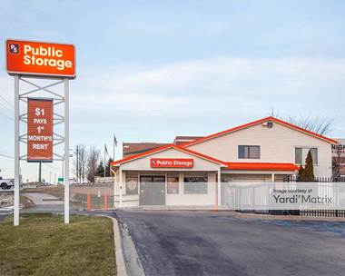Storage Units for Rent available at 4040 Lapeer Road, Auburn Hills, MI 48326