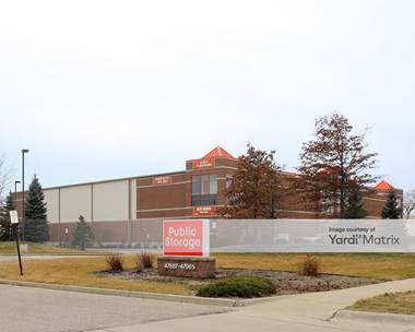 Storage Units for Rent available at 47887 Michigan Avenue, Canton, MI 48188