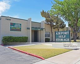 Image for Airport Self Storage - 7606 Boeing Drive, El Paso, TX
