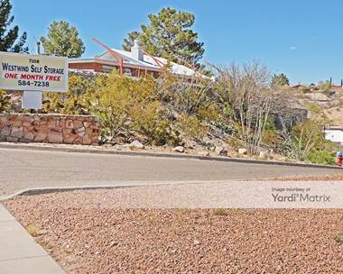 Storage Units for Rent available at 7108 Westwind Drive, El Paso, TX 79912