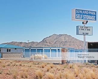 Photo 1 of Sunland Park Self Storage - 3820 Constitution Drive, El Paso, TX