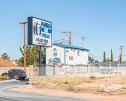 Image for Panda Self Storage - 2810 George Dieter Drive, El Paso, TX