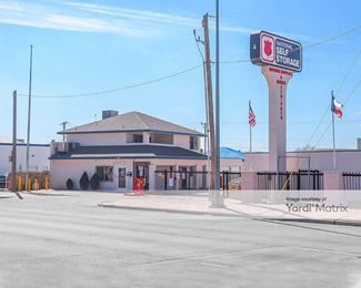 Photo 1 of National Self Storage - 7620 North Loop Drive, El Paso, TX