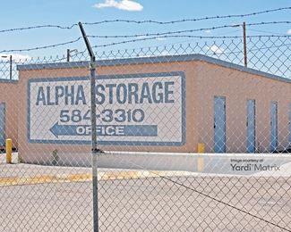 Photo 1 of El Paso Storage Units - 4681 Ripley Drive, El Paso, TX