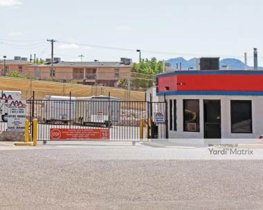 Storage Units for Rent available at 5420 Hurd Place, El Paso, TX 79912