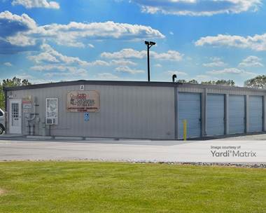 Storage Units for Rent available at 3861 Ballentine Pike, Springfield, OH 45502