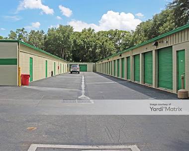 Storage Units for Rent available at 1805 North Woodland Blvd, Deland, FL 32720