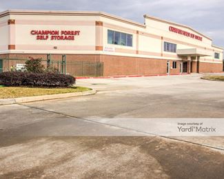 Photo 1 of CubeSmart Self Storage - 14850 Cutten Road, Houston, TX