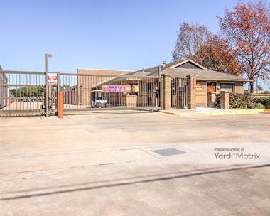 Storage Units for Rent available at 6400 West Little York Road, Houston, TX 77091