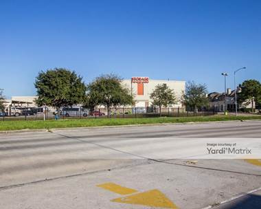 Storage Units for Rent available at 1770 E T C Jester Blvd, Houston, TX 77008