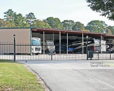 Storage Units for Rent available at 100 Dam Site Road, Conroe, TX 77304