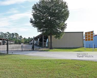 Storage Units for Rent available at 100 Dam Site Road, Conroe, TX 77304