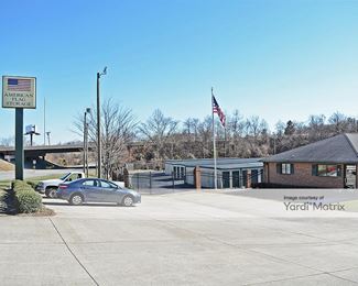 Photo 1 of American Flag Self Storage - 1127 West Vandalia Road, Greensboro, NC