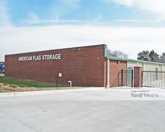 Photo 1 of American Flag Self Storage - 5717 Inman Road, Greensboro, NC